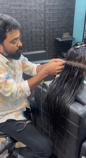Hair Transformation 4
